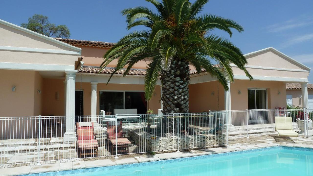 Bed and Breakfast Les Cigalous Restinclieres Exterior foto