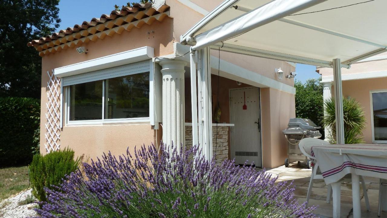 Bed and Breakfast Les Cigalous Restinclieres Exterior foto