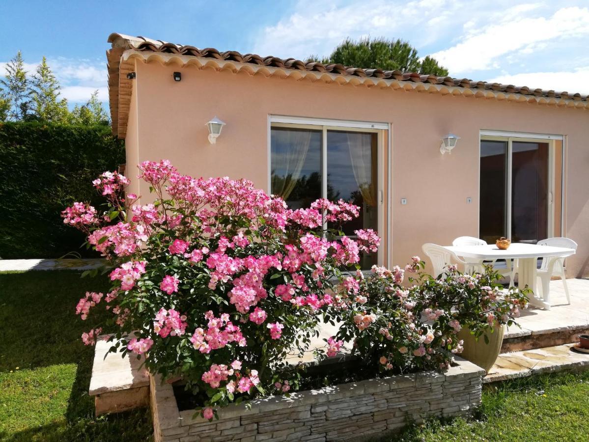 Bed and Breakfast Les Cigalous Restinclieres Exterior foto