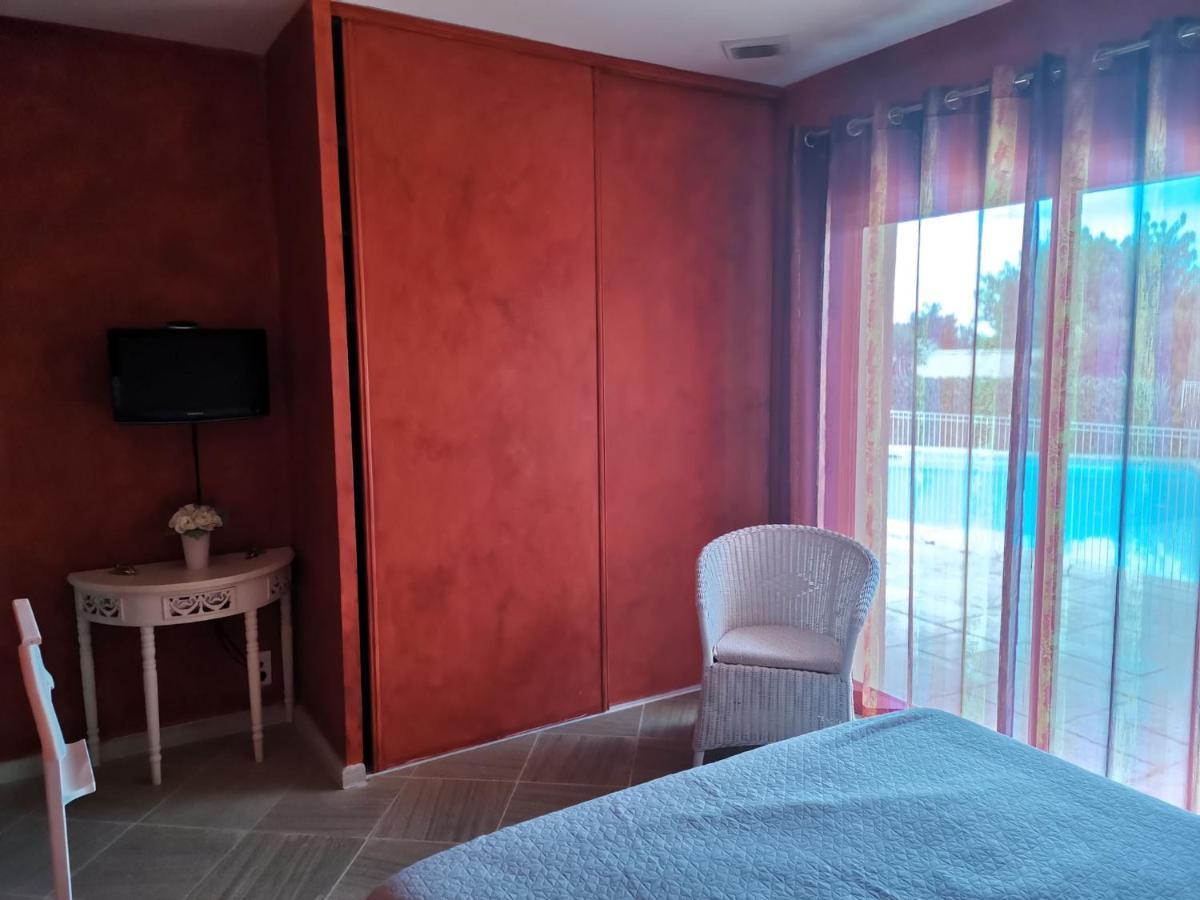 Bed and Breakfast Les Cigalous Restinclieres Exterior foto